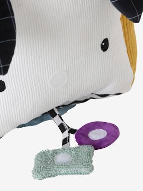 Jouet-Grand cube d'activités en tissu EVEIL & SENSORIEL