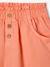 Short fille facile à enfiler corail+mauve - vertbaudet enfant 