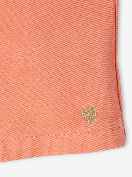 Short fille facile à enfiler corail+mauve - vertbaudet enfant 