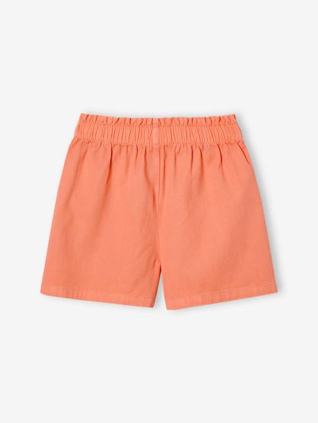 Short fille facile à enfiler corail+mauve - vertbaudet enfant 
