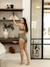 Soutien-gorge de maternité et d'allaitement à armatures Dahlia kaki+noir - vertbaudet enfant 