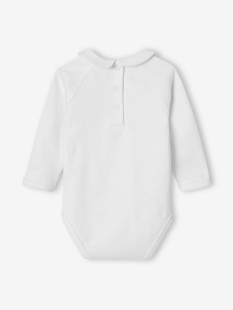 Newborn Gift Set: Top, Bodysuit, Sleepsuit, Welcome Card & ENVIE DE FRAISE Gift Bag white - vertbaudet enfant 