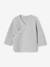 Newborn Gift Set: Top, Bodysuit, Sleepsuit, Welcome Card & ENVIE DE FRAISE Gift Bag white - vertbaudet enfant 