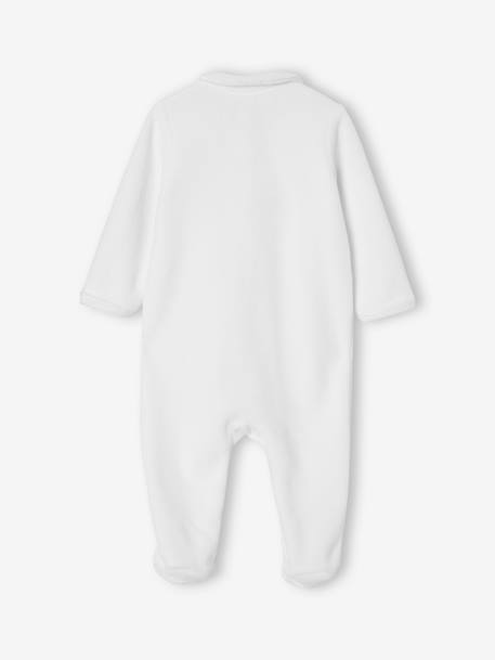 Newborn Gift Set: Top, Bodysuit, Sleepsuit, Welcome Card & ENVIE DE FRAISE Gift Bag white - vertbaudet enfant 