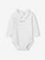 Newborn Gift Set: Top, Bodysuit, Sleepsuit, Welcome Card & ENVIE DE FRAISE Gift Bag white - vertbaudet enfant 