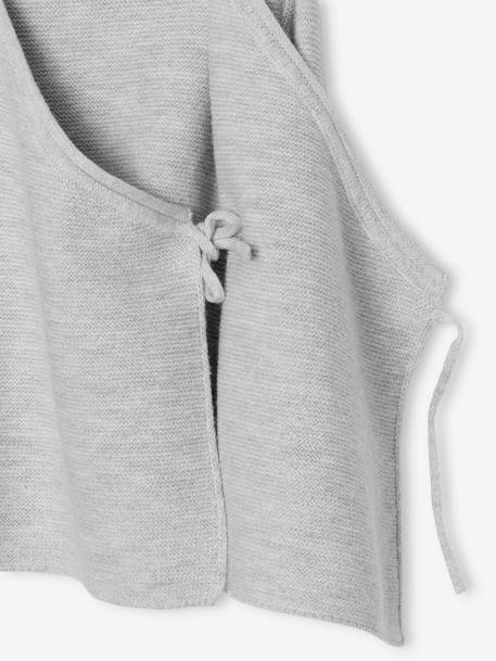 Newborn Gift Set: Top, Bodysuit, Sleepsuit, Welcome Card & ENVIE DE FRAISE Gift Bag white - vertbaudet enfant 