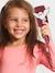 HARRY POTTER Hairbrush with Hedwig 3D Silicone Appliqué bordeaux red - vertbaudet enfant 