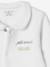 Newborn Gift Set: Top, Bodysuit, Sleepsuit, Welcome Card & ENVIE DE FRAISE Gift Bag white - vertbaudet enfant 