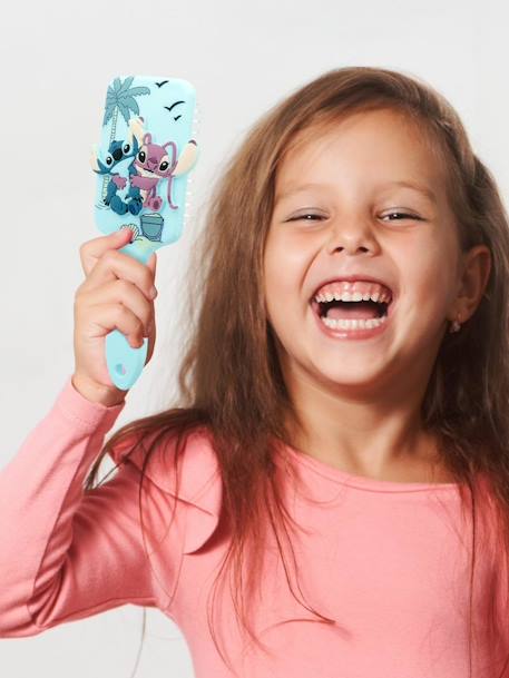 3D Hairbrush by Disney®, LILO & STITCH sky blue - vertbaudet enfant 