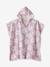 Poncho de bain / plage enfant personnalisable, avec coton recyclé carreaux bleu+lilas+menthe - vertbaudet enfant 