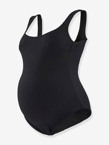 Bayside Swimsuit for Maternity, CACHE COEUR black - vertbaudet enfant 