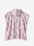 Poncho de bain / plage enfant personnalisable, avec coton recyclé carreaux bleu+lilas+menthe - vertbaudet enfant 
