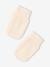 Kit naissance 5 pièces : brassière + pantalon + bonnet + gants + pochon écru - vertbaudet enfant 