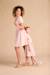 Occasion Wear Dress for Girls, Matchy-Matchy Mother/Daughter Capsule Collection rosy - vertbaudet enfant 