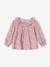 Ensemble naissance 2 pièces blouse tissu Liberty et bloomer écru - vertbaudet enfant 