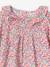 Ensemble naissance 2 pièces blouse tissu Liberty et bloomer écru - vertbaudet enfant 