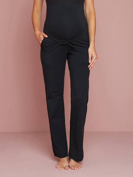 Pantalon yoga de grossesse et post-grossesse NOIR - vertbaudet enfant 