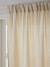 Rideau tube tamisant en gaze de coton blanc+cinnamon+ecru+grey blue+rose+rosy+sage green - vertbaudet enfant 
