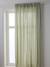 Rideau tube tamisant en gaze de coton blanc+cinnamon+ecru+grey blue+rose+rosy+sage green - vertbaudet enfant 