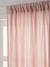 Rideau tube tamisant en gaze de coton blanc+cinnamon+ecru+grey blue+rose+rosy+sage green - vertbaudet enfant 