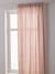 Rideau tube tamisant en gaze de coton blanc+cinnamon+ecru+grey blue+rose+rosy+sage green - vertbaudet enfant 