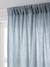 Rideau tube tamisant en gaze de coton blanc+cinnamon+ecru+grey blue+rose+rosy+sage green - vertbaudet enfant 