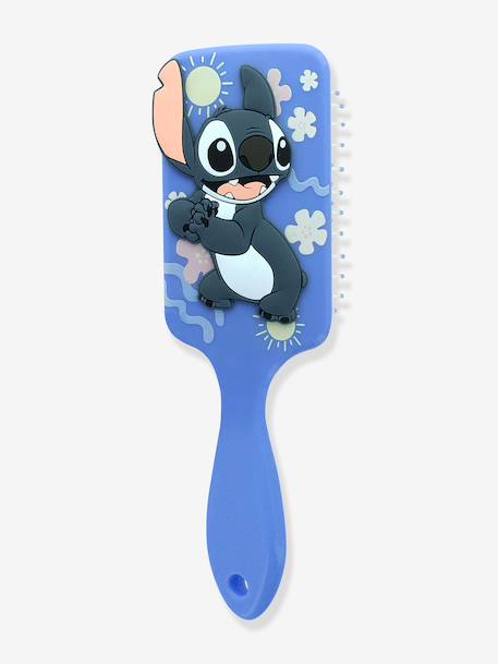 Brosse à cheveux Disney Stitch en 3D bleu - vertbaudet enfant 