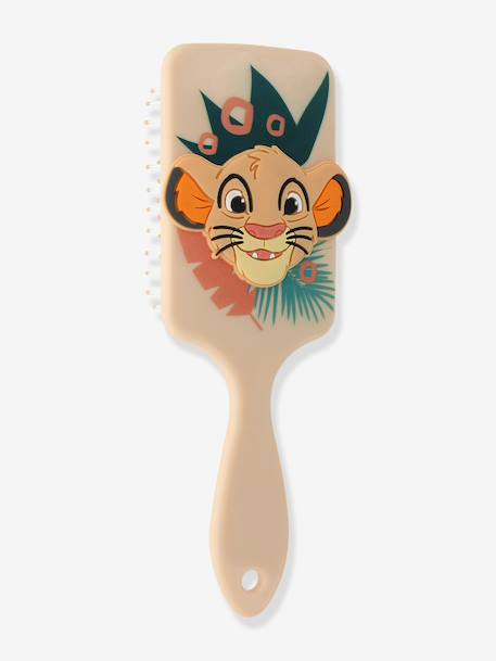 Disney® Hairbrush with Simba 3D Appliqué for Children orange - vertbaudet enfant 