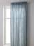 Rideau tube tamisant en gaze de coton blanc+cinnamon+ecru+grey blue+rose+rosy+sage green - vertbaudet enfant 