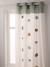 Semi-Sheer Curtain with Eyelets & Animals Print, Green Forest sage green - vertbaudet enfant 