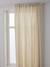 Rideau tube tamisant en gaze de coton blanc+cinnamon+ecru+grey blue+rose+rosy+sage green - vertbaudet enfant 