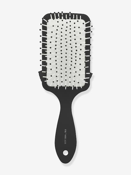 Hairbrush with 3D Silicone Appliqué of the 4 HARRY POTTER® Houses black - vertbaudet enfant 