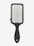 Hairbrush with 3D Silicone Appliqué of the 4 HARRY POTTER® Houses black - vertbaudet enfant 