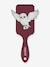 HARRY POTTER Hairbrush with Hedwig 3D Silicone Appliqué bordeaux red - vertbaudet enfant 