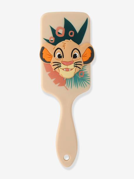 Disney® Hairbrush with Simba 3D Appliqué for Children orange - vertbaudet enfant 
