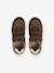 Leather Hook-&-Loop Trainers for Children, Designed for Autonomy brown - vertbaudet enfant 