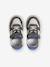 Basket enfant garçon cuir à scratchs et lacets élastiqués lot blanc+lot vert - vertbaudet enfant 
