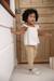 Cotton Voile Blouse for Babies vanilla - vertbaudet enfant 