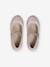 Glittery Ballerina Pumps for Girls, Designed for Autonomy pale pink - vertbaudet enfant 