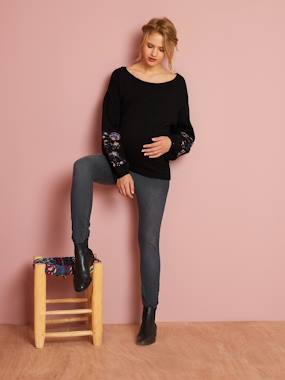 Maternity Slim Stretch Jeans - Inside Leg 30"  - vertbaudet enfant