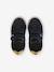 Baskets enfant cuir scratchs bleu jean+lot bleu+lot vert+marine - vertbaudet enfant 