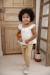 Cotton Voile Blouse for Babies vanilla - vertbaudet enfant 