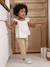 Cotton Voile Blouse for Babies vanilla - vertbaudet enfant 