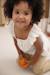 Cotton Voile Blouse for Babies vanilla - vertbaudet enfant 