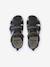 Sandals with Hook-&-Loop Straps for Children, Designed for Autonomy set blue - vertbaudet enfant 