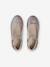 Glittery Ballet Pumps for Girls, Designed for Autonomy gold - vertbaudet enfant 