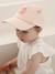 Hat with Fancy Ears, for Baby Girls pale pink - vertbaudet enfant 