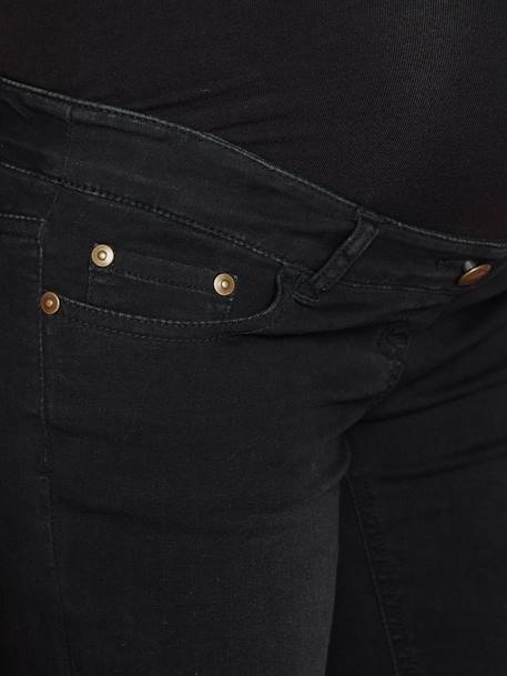 Maternity Slim Strech Jeans - Inside Leg 33' Black - vertbaudet enfant 