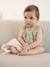Printed baby playsuit khaki - vertbaudet enfant 