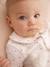 Combinaison fleurie naissance personnalisable blanc imprimé+écru - vertbaudet enfant 